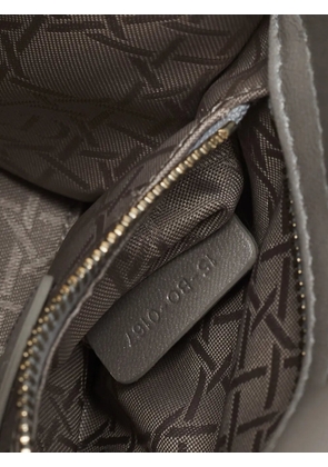 Christian Dior Pre-Owned 2017 mini Lady Dior Cannage tote bag - Grey
