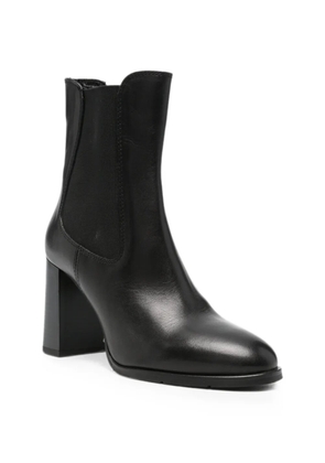 SERGIO MORETTI FIRENZE elasticated-side ankle boots - Black