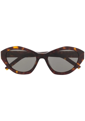 Saint Laurent Eyewear SLM60 cat-eye sunglasses - Black