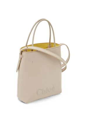 Chloé Pre-Owned micro Sense tote bag - Neutrals