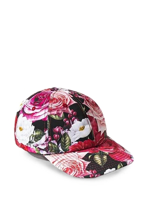 Anti Social Social Club Guard Down floral-print baseball cap - Black