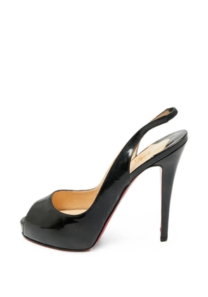 Christian Louboutin Pre-Owned Private Number slingback pumps - Black