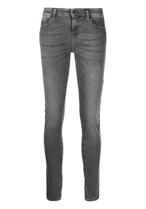 Diesel grey-wash skinny jeans