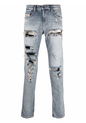 Diesel slim d-strukt jeans - Blue