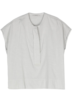 Kristensen Du Nord cotton top - Grey
