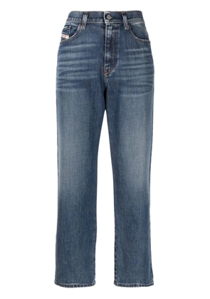 Diesel 2016 D-AIR cropped jeans - Blue