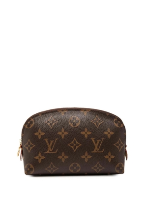 Louis Vuitton Pre-Owned 2008 Monogram Cosmetic PM pouch - Brown