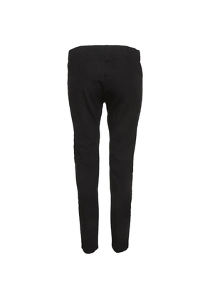 JOSEPH gabardine straight-fit trousers - Black