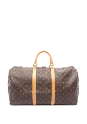 Louis Vuitton Pre-Owned 2000 Monogram Keepall 50 travel bag - Brown