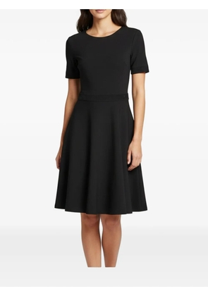 Carolina Herrera Vintage A-line dress - Black