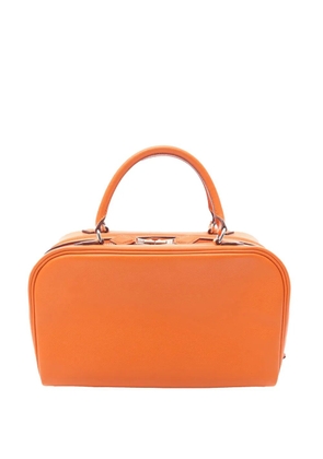 Hermès Pre-Owned 2007 Epsom Sac En Vie 26 handbag - Orange