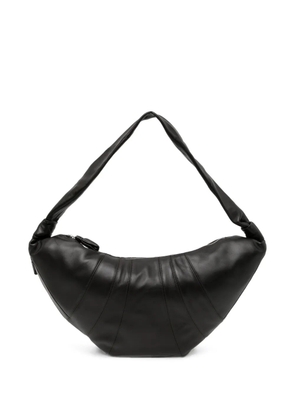 LEMAIRE Croissant messenger bag - Brown