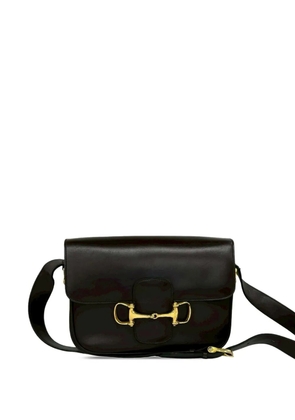 Celine Pre-Owned 2000-2010 Leather crossbody bag - Brown