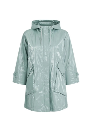 Duno Livia hooded coat - Blue