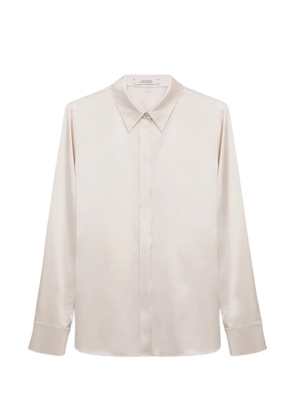 Dorothee Schumacher Sense of Shine shirt - Neutrals