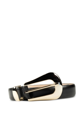 Déhanche Colette leather belt - Black