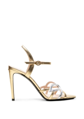 Valentino Garavani ankle-strap sandals - Gold