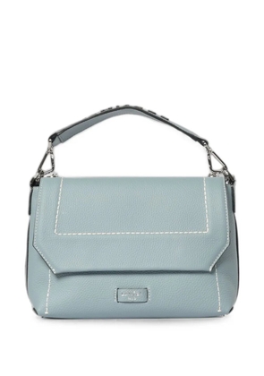 Lancel medium Ninon Soft grained leather shoulder bag - Blue