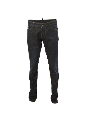 DSQUARED2 distressed-finish jeans - Blue