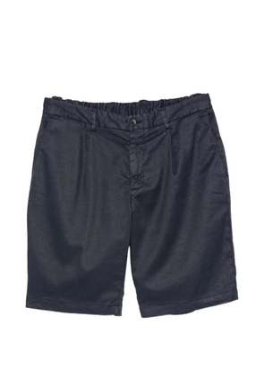 Alpha Industries pleated shorts - Blue