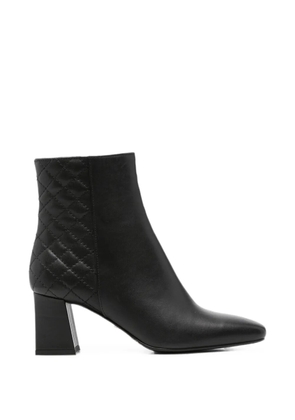 SERGIO MORETTI FIRENZE quilted ankle boots - Black