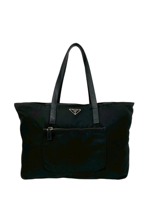 Prada Pre-Owned 2013-2026 Tessuto Zip tote bag - Black