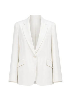 WE-AR4 The Venue blazer - White