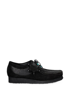 Clarks Originals Wallabee embroidered boots - Black