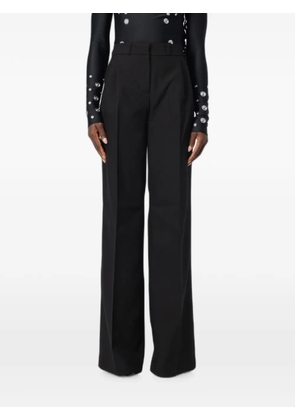 Coperni pressed-crease wide-leg trousers - Black