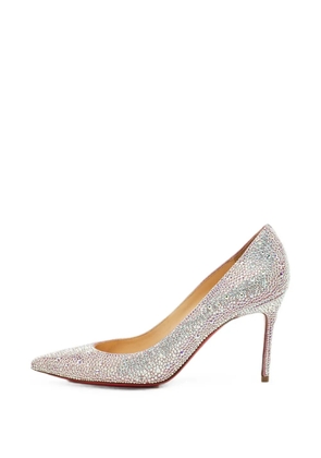 Christian Louboutin Pre-Owned Kate strass pumps - Pink