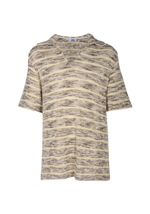 KROST striped T-shirt - Neutrals