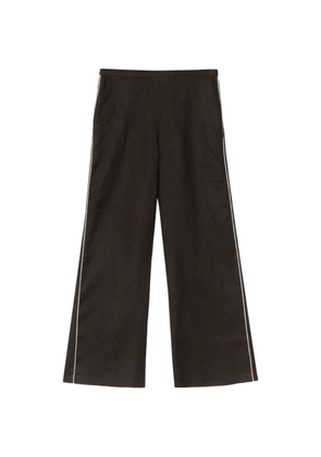 Xirena Pippen side-stripe trousers - Brown