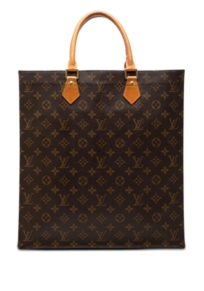 Louis Vuitton Pre-Owned 2000-2017 Monogram Sac Plat tote bag - Brown
