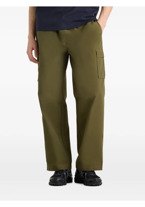 New Balance logo-detail cargo pants - Green