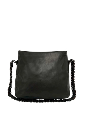 Prada Pre-Owned 2000-2026 Leather Chain shoulder bag - Brown
