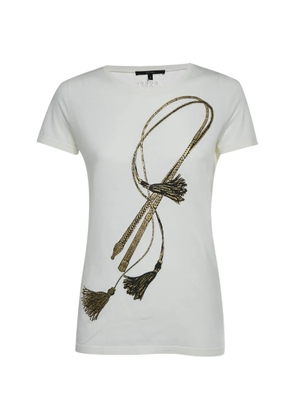 Gucci Pre-Owned printed crewneck T-shirt - Neutrals