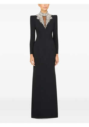 Jenny Packham Chama gown - Black