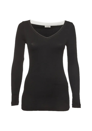 Brunello Cucinelli Monili detail top - Blue