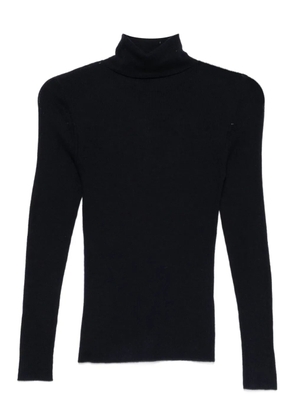 Majestic Filatures turtleneck long-sleeve top - Black