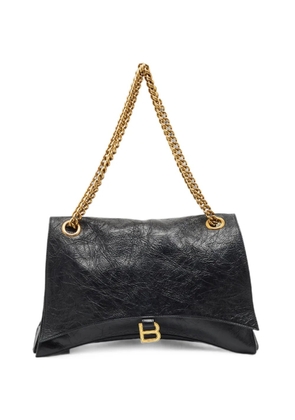 Balenciaga Pre-Owned large Crush Chain shoulder bag - Black