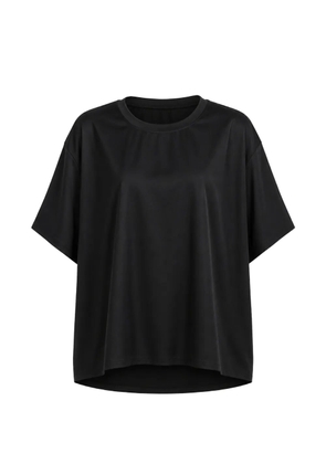 Dusan drop-shoulder crew-neck T-shirt - Black
