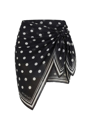 Nicholas Ursa mini sarong - Black