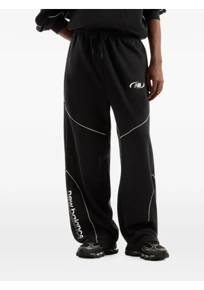 New Balance Trackside piping track pants - Black