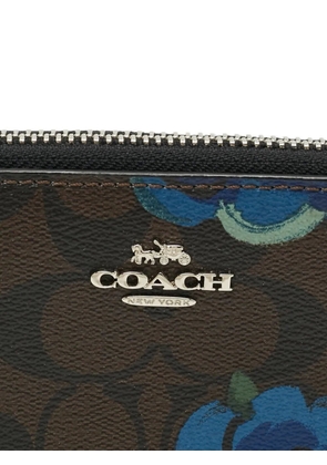 Coach Floral Signature wallet - Brown