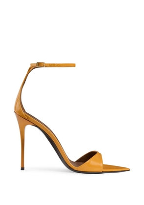 Giuseppe Zanotti Intriigo strap 105 - Yellow