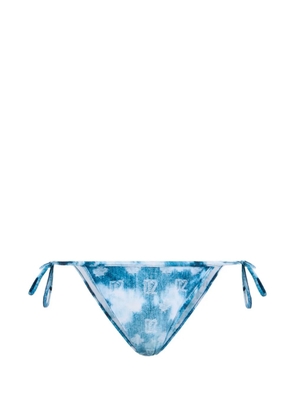 DSQUARED2 D2 monogram bikini brief - Blue