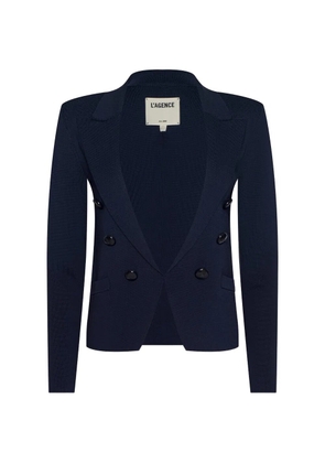 L'Agence Mercer double-breasted blazer - Blue