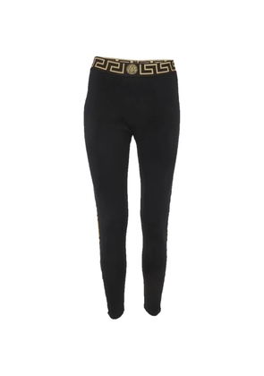 Versace Pre-Owned Grecca border leggings - Black