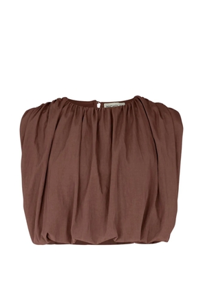 Nicholas Nadira top - chocolate - Brown