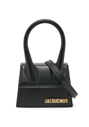 Jacquemus Pre-Owned mini Le Chiquito tote bag - Black